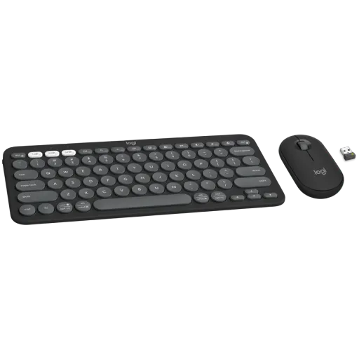 LOGITECH Pebble 2 Клавиатура, Американский английский