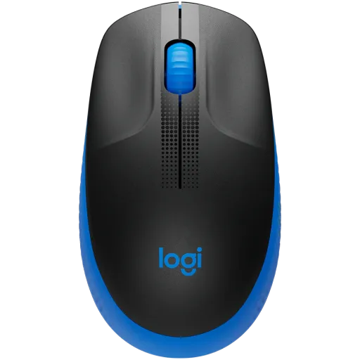Миша LOGITECH M190 Wireless Blue (L910-005907)