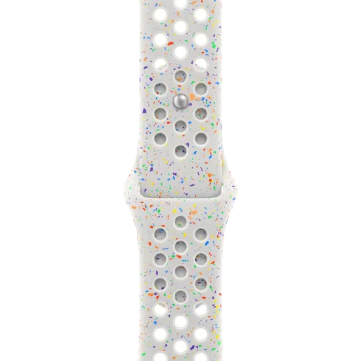 Apple 42mm Nike Sport Band Band Extension Nike Sport Band Pure Platinum за Apple Watch 38 mmApple Watch 40 mmApple Watch 42 mmApple Watch 41 mm 38/42 mm