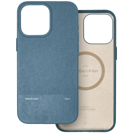 Чехол NATIVE UNION (RE) Classic с MagSafe для iPhone 16 Pro Max, Синий