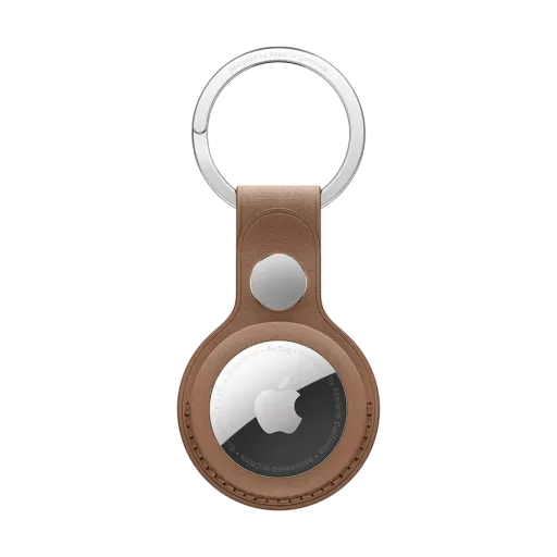 Apple for AirTag, TaupeFineWoven Key Ring