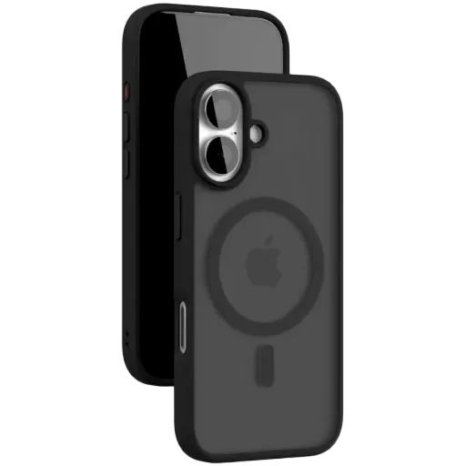 VLP Қаптар LITE Bloom with MagSafe Қара for iPhone 17