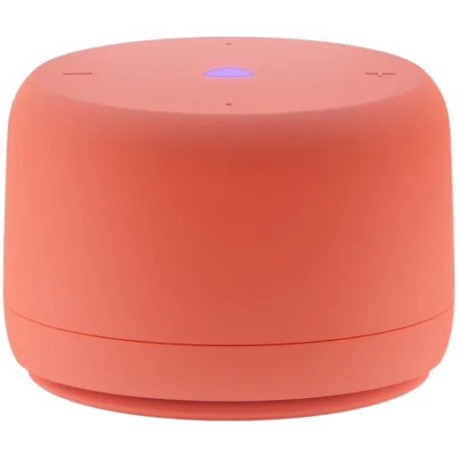 Яндекс Станция Lite 2 ақылды үндеткіші, Orange