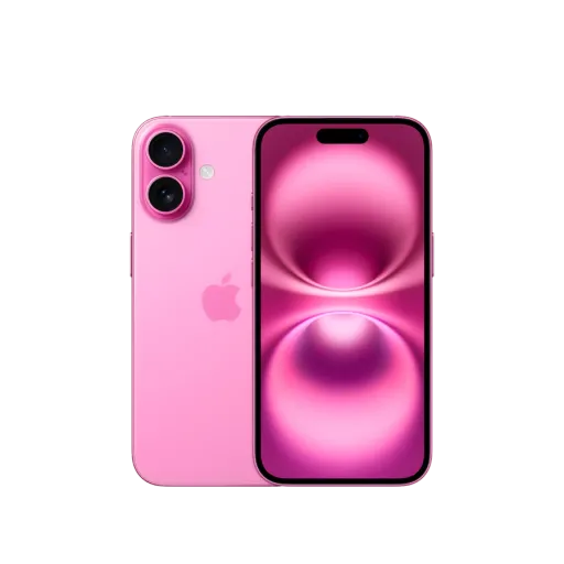 iPhone 16, 128 ГБ, Розовый
