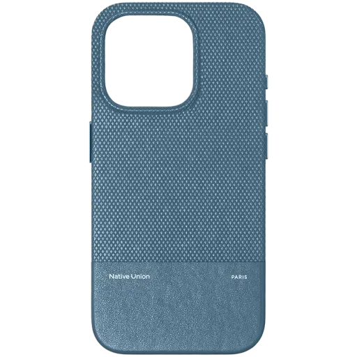 NATIVE UNION Case (RE)CLASSIC CASE with MagSafe Navy for iPhone 16
