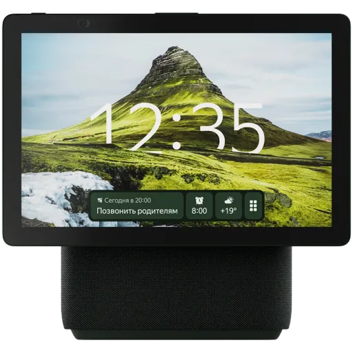 Ağıllı dinamik YANDEX Station Duo Max, Qara