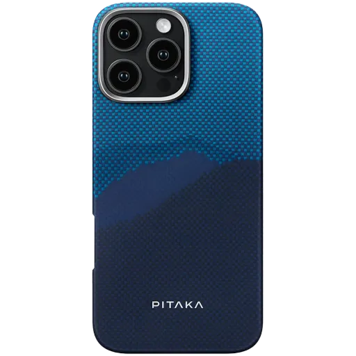 PITAKA Захисний чохол Tactile Woven with MagSafe Over The Horizon для iPhone 16 Pro