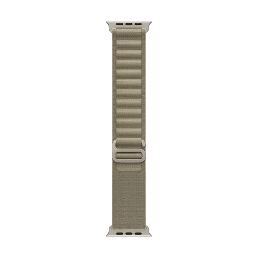 Apple 49mm Alpine Loop Ремінець Alpine Loop Olive за Apple Watch 44 mmApple Watch 45 mmApple Watch 49 mm 44/45/49 mm