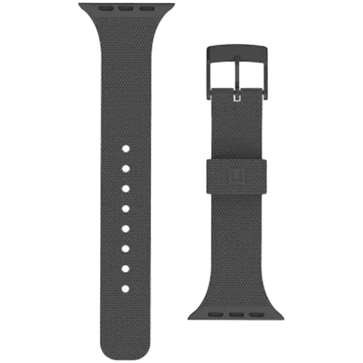 Ремешок UAG Dot из силикона для Apple Watch 42/44 мм, Черный