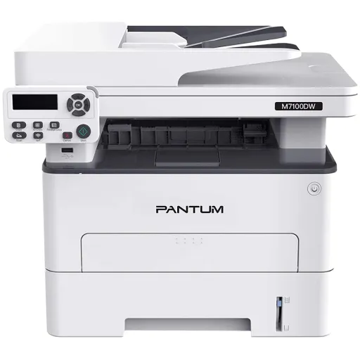 MFP PANTUM M7100DW Printer/Scanner/Copier, BW(33ppm), USB 2.0/Fast Ethernet/Wi-Fi/NFC[, USB 2.0/LAN]
