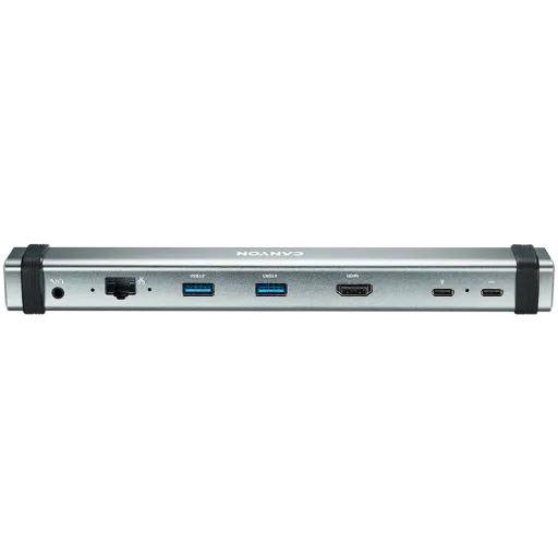 Мультипортовая док-станция CANYON 6в1 USB Type C (CNS-TDS06DG)