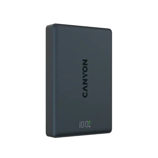 Портативное зарядное устройство CANYON OnPower 511, 10000 мА·ч, Interstellar Black
