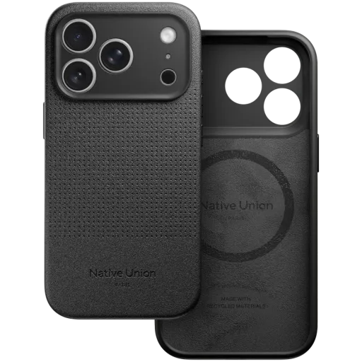 NATIVE UNION Պատյան Active հետ MagSafe Սև for iPhone 17 Pro Max