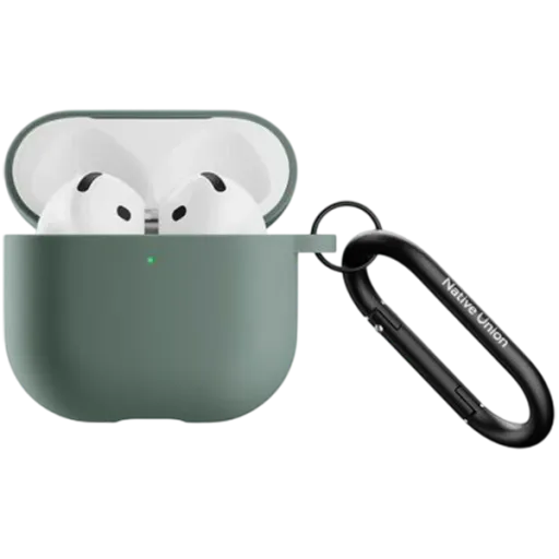 NATIVE UNION Պատյան Active  Slate Green for AirPods (Gen4)