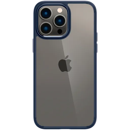 Чехол SPIGEN SGP Ultra Hybrid  Тёмно-синий для iPhone 14 Pro