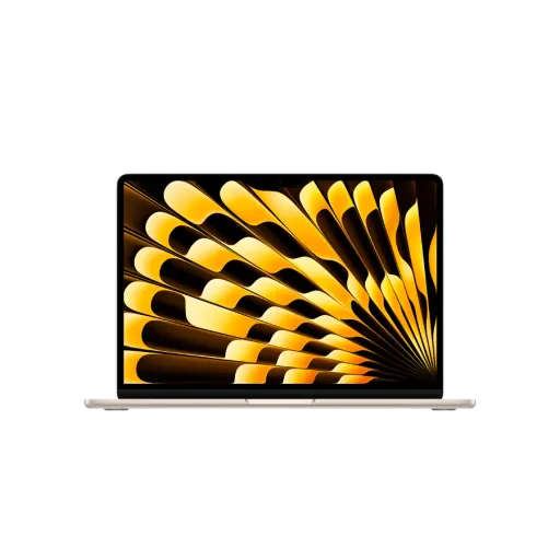 MacBook Air 13.6" M4 (10C CPU/8C GPU), 16 ГБ, 256 ГБ, Starlight