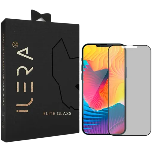 ILera Safety Glass for iPhone 14 Plus, Matt Type, Clear