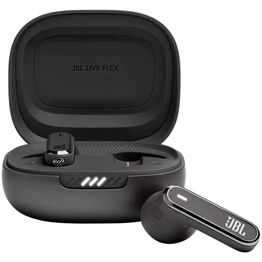 JBL Live Flex {Беспроводная} Наушники, Чёрный