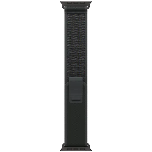 Apple 49mm Trail Loop - Black Titanium Finish Band Extension Trail Loop  - Black Titanium Finish Чорний за Apple Watch 44 mmApple Watch 45 mmApple Watch 46 mmApple Watch 49 mm 44/45/46/49 mm
