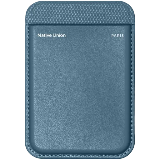 Wallet NATIVE UNION (Re)Classic Wallet | Magnetic with MagSafe Темно-синій для iPhone