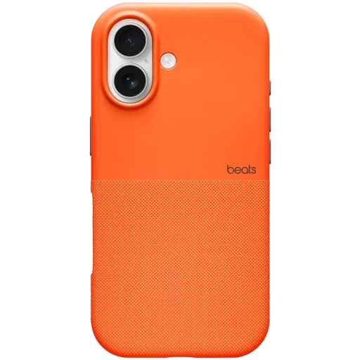 Case Apple Rugged with MagSafe for iPhone 17, Sienna Orange