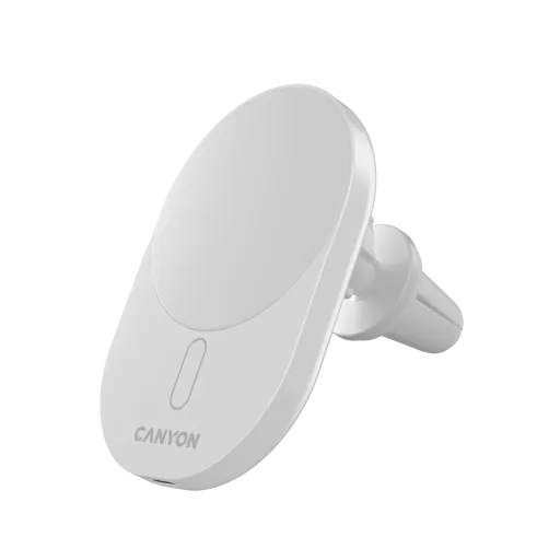 Автомобильный адаптер CANYON, 15 ВТ, Белый