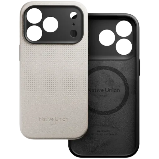 NATIVE UNION Case Active with MagSafe Sandstone for iPhone 17 Pro