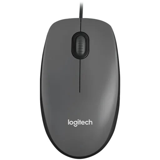 Миша LOGITECH M100 USB Black (L910-006652) 