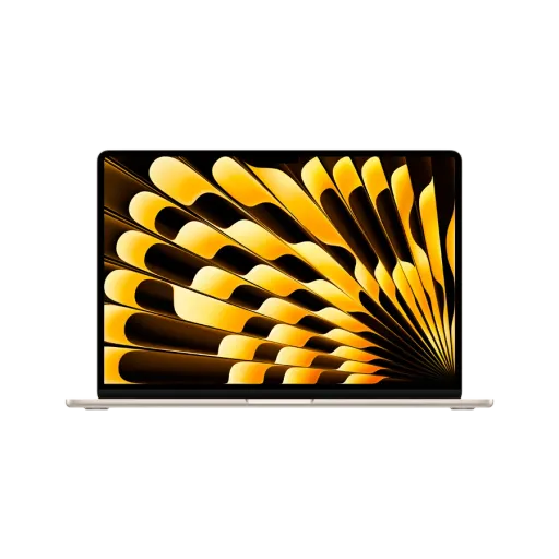 MacBook Air 15.3"  M4 (10C CPU/10C GPU), 16 ԳԲ, 512 ԳԲ, Starlight