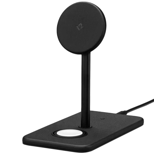 Беспроводное зарядное устройство TWELVE SOUTH, 15 Вт, Чёрный