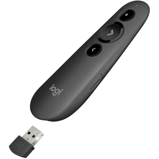 Презентер LOGITECH R500s Laser Presentation Remote Graphite (L910-005843)
