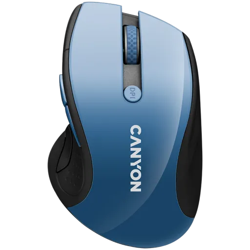 CANYON MW-01 Mouse, Blue/Gray