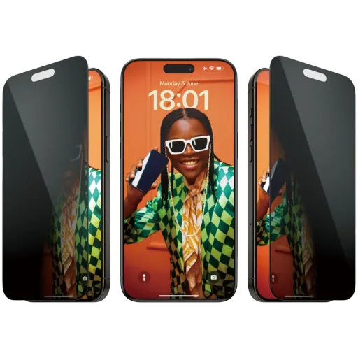 Захисне скло PanzerGlass Privacy для iPhone 15 Pro Max