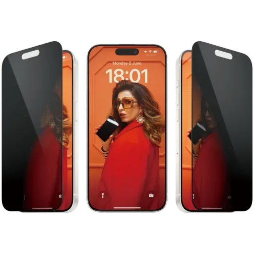 Захисне скло PanzerGlass Privacy для iPhone 15 Pro