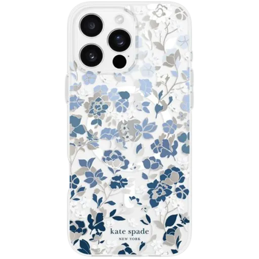 Чехол CASE-MATE Kate Spade с MagSafe для iPhone 16 Pro Max, Синий