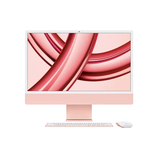 iMac 24" M3, 8C CPU 10C GPU, 8ГБ 256ГБ SSD, Розовый