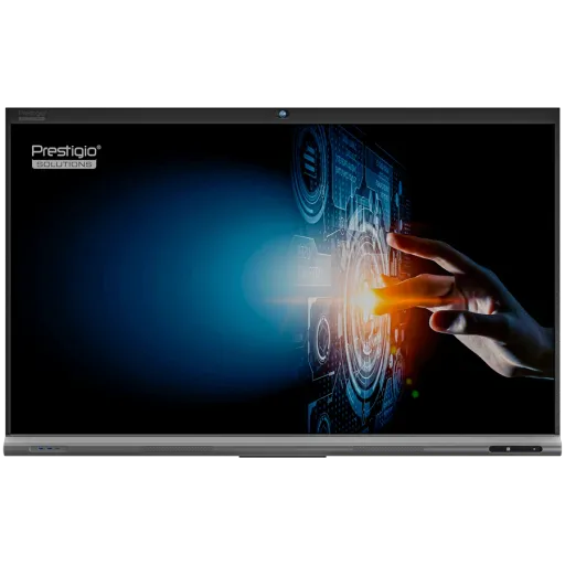 Интерактивный сенсорный дисплей PRESTIGIO SOLUTIONS 98", Чёрный