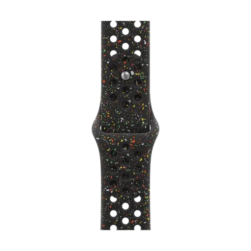 Apple 42mm Nike Sport Band Band Extension Nike Sport Band Midnight Black за Apple Watch 38 mmApple Watch 40 mmApple Watch 42 mmApple Watch 41 mm 38/42 mm