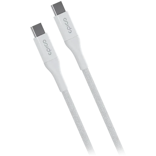 EPICO USB-C Cable, White, 2m