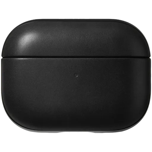 NOMAD Case Modern Leather Case  Black for AirPods Pro (Gen2)
