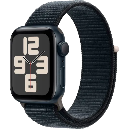 Apple Watch SE GPS Gen.2 (2023)  Midnight Sport Loop, 40mm, Midnight