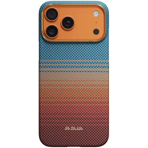 Husă PITAKA California Dream-01 cu MagSafe pentru iPhone 17 Pro Max, Sunset