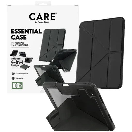PANZERGLASS Smart Cover Essential  Black for iPad Pro 11 (M4)/Pro 11 (M5)