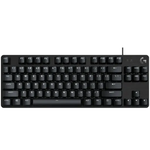 Клавиатура LOGITECH G413 TKL SE Corded Mechanical Gaming Black USB US Black (L920-010446)