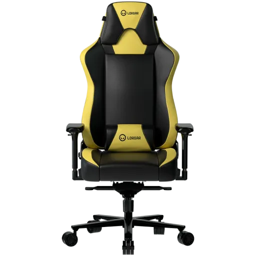 Игровое кресло LORGAR Base 311, Желтый