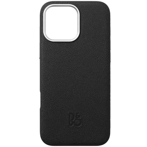 Leather Case with MagSafe, Infinite Black for iPhone 16 Pro