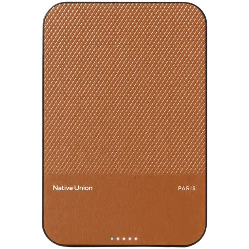 Беспроводное зарядное устройство Native Union PB-5KMS-TAN-Q2