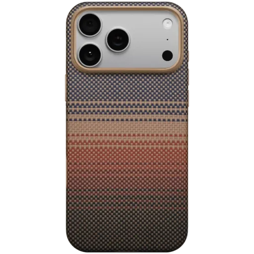 PITAKA Protective Case Aramid ProGuard with MagSafe Sunset for iPhone 17 Pro Max