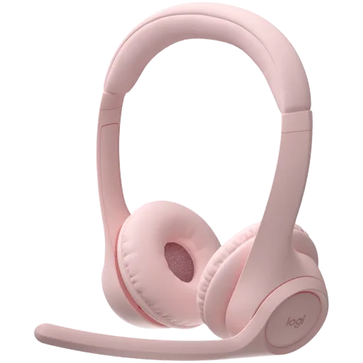 LOGITECH Zone 300 {Бездротове} Гарнітура, Рожевий