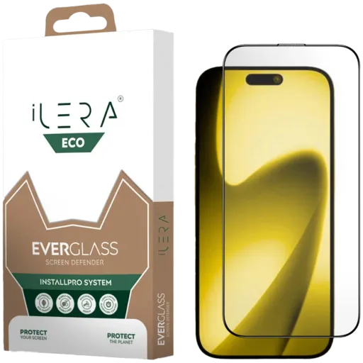 ILera Safety Glass  for iPhone 17 Pro Max|{English}ECO EverGlass{English}|